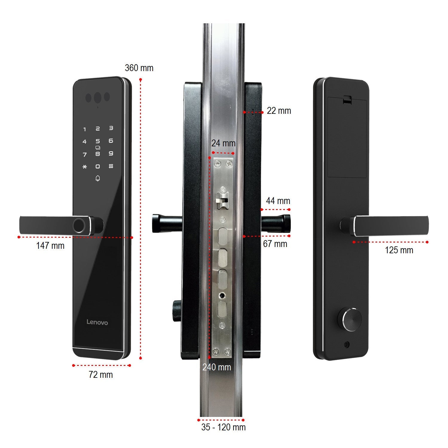 Cerraduras LENOVO 2026