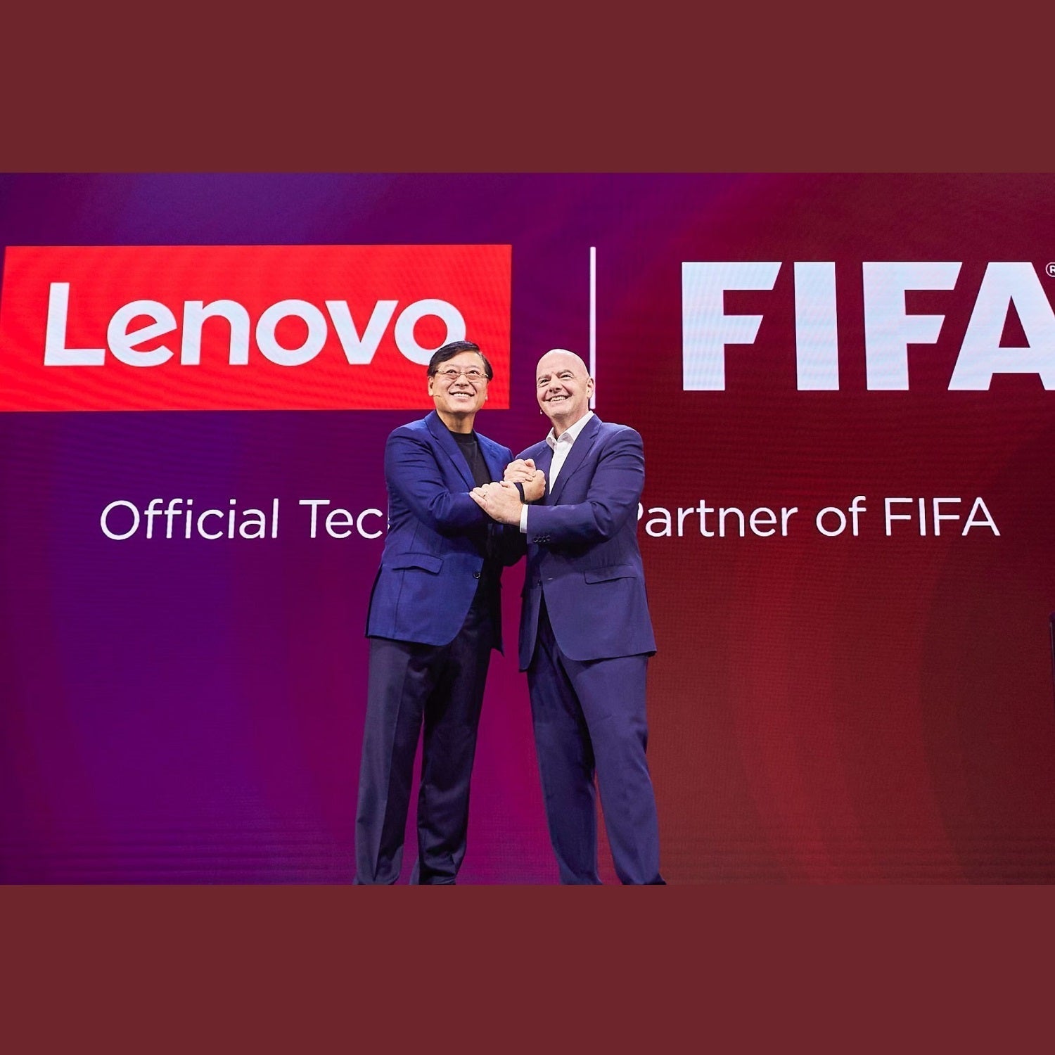 Lenovo nombrado socio tecnológico oficial de la FIFA