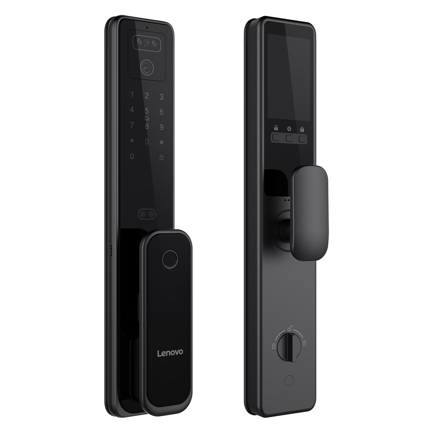 Cerradura Inteligente Lenovo A3F WiFi con Cámara y Reconocimiento Facial