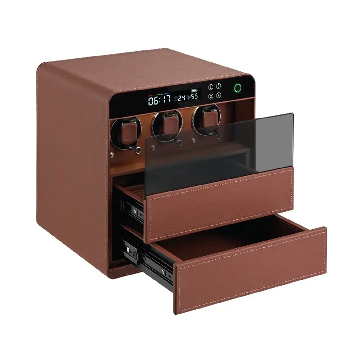 Caja Fuerte Digital Lusano Horus3 con Huella y WiFi