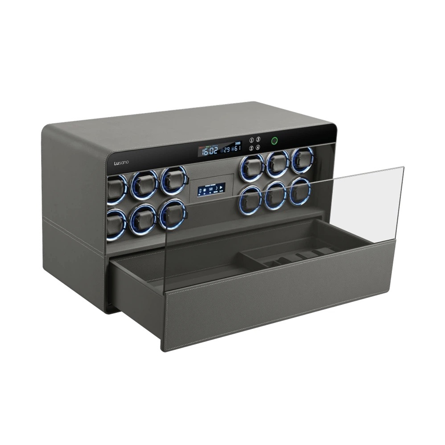 Caja Fuerte Digital Lusano Horus12 con Huella y WiFi