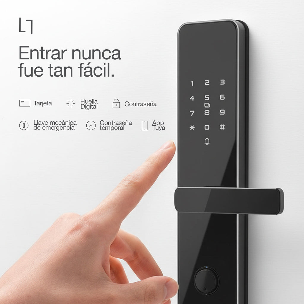 Cerradura Inteligente Lenovo E6 WiFi