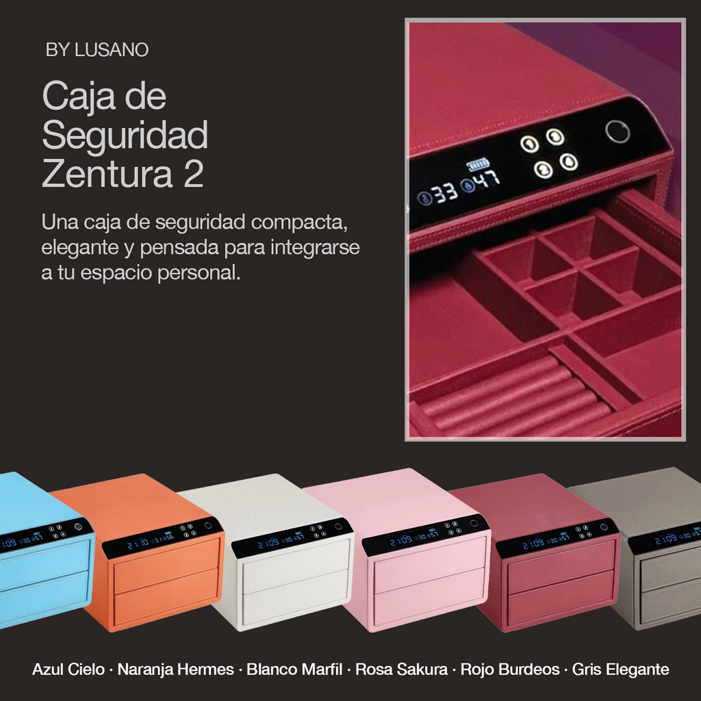 Caja de seguridad digital Lusano Zentura 2