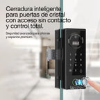 Cerradura Inteligente Lusano Glass para Puertas de Cristal – Huella y Clave