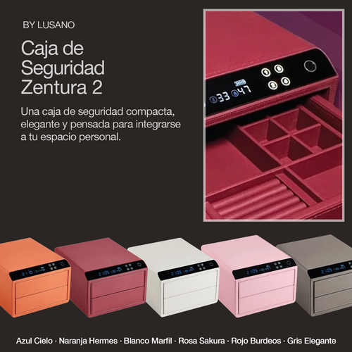 Caja de seguridad digital Lusano Zentura 2