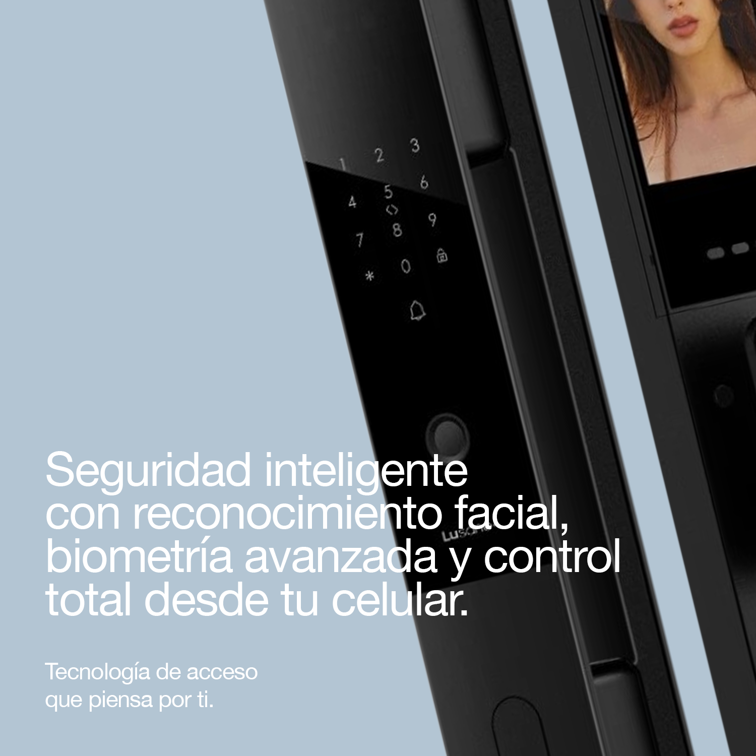 Cerradura Inteligente Lusano Pluto