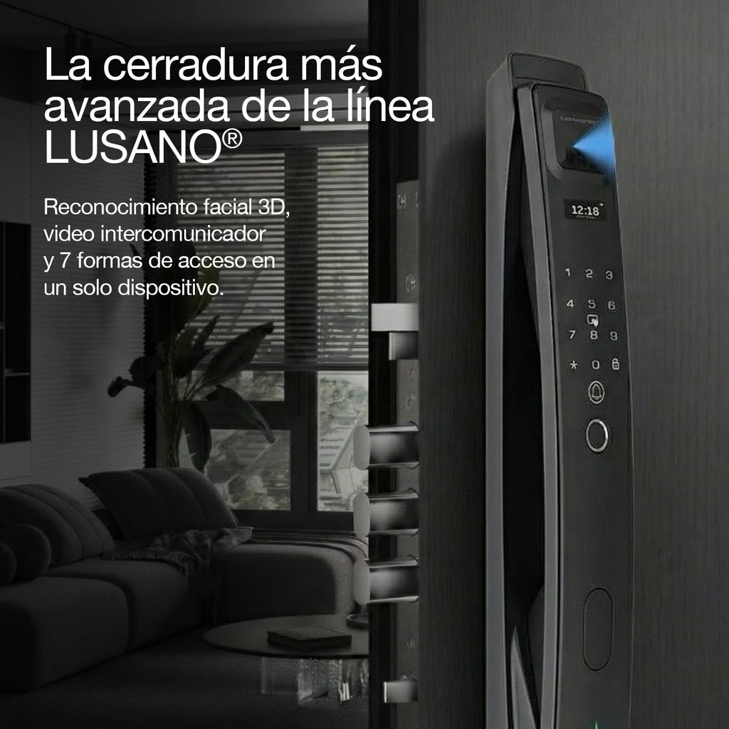 Cerradura Inteligente Lusano Mercury
