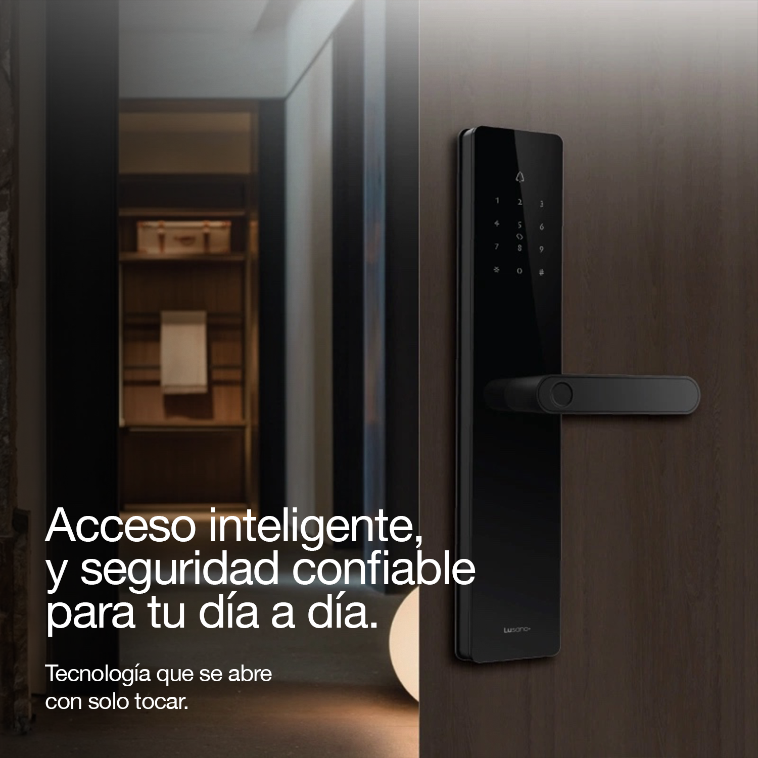 Cerradura Inteligente Lusano STAR WiFi