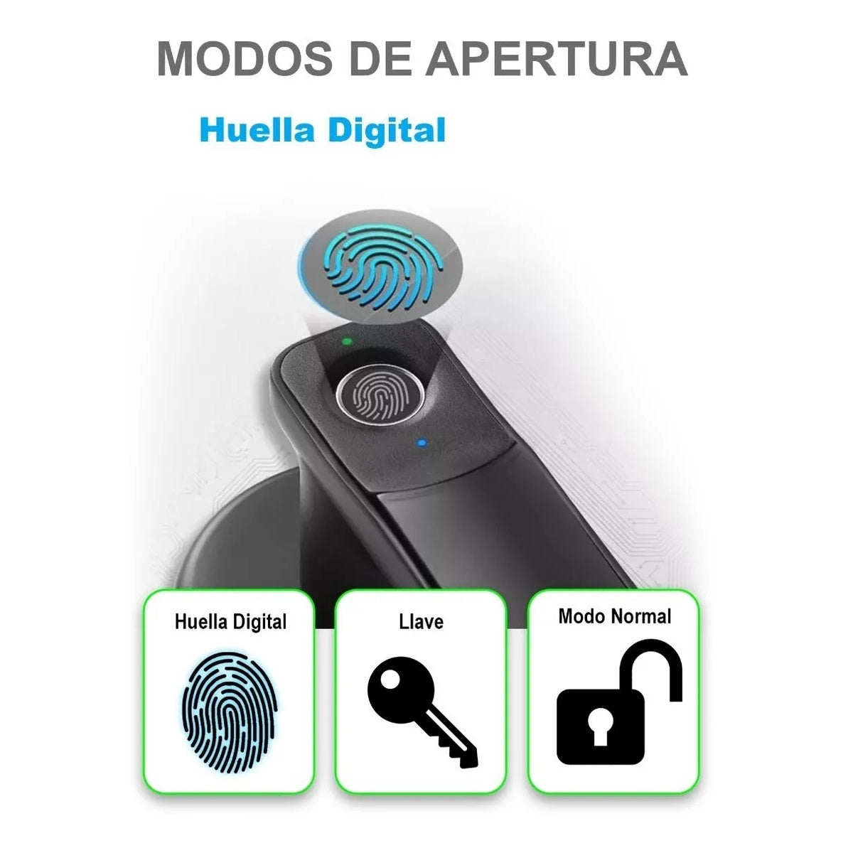 Cerradura Manija Inteligente Bestlocks T3