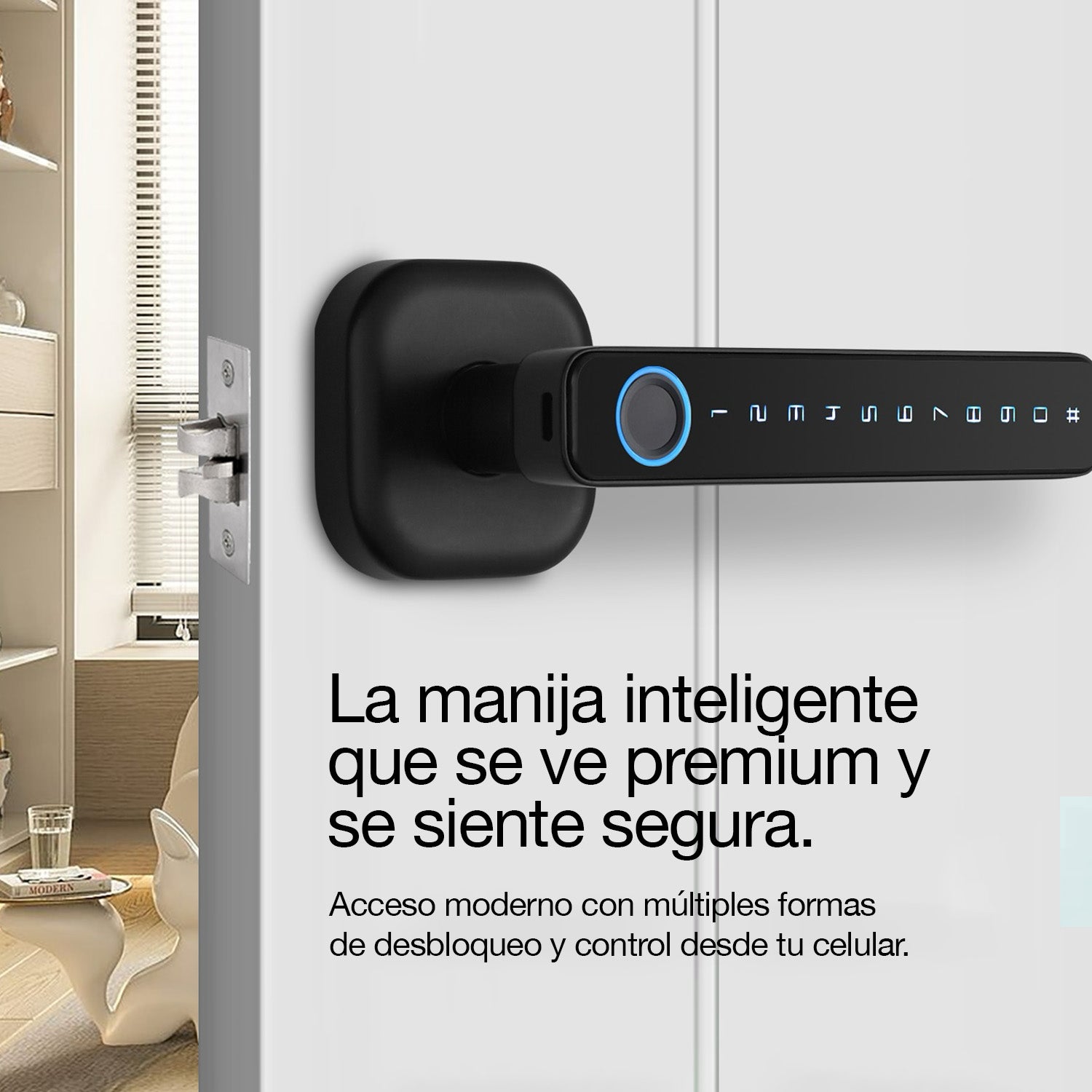 Cerradura Inteligente Lusano Manija