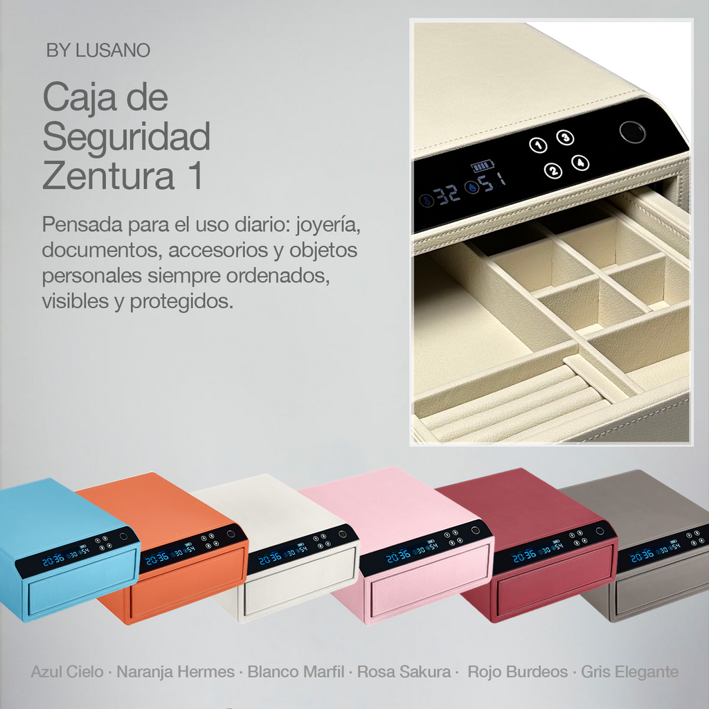 Caja de seguridad digital Lusano Zentura 1