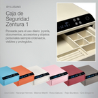 Caja de seguridad digital Lusano Zentura 1