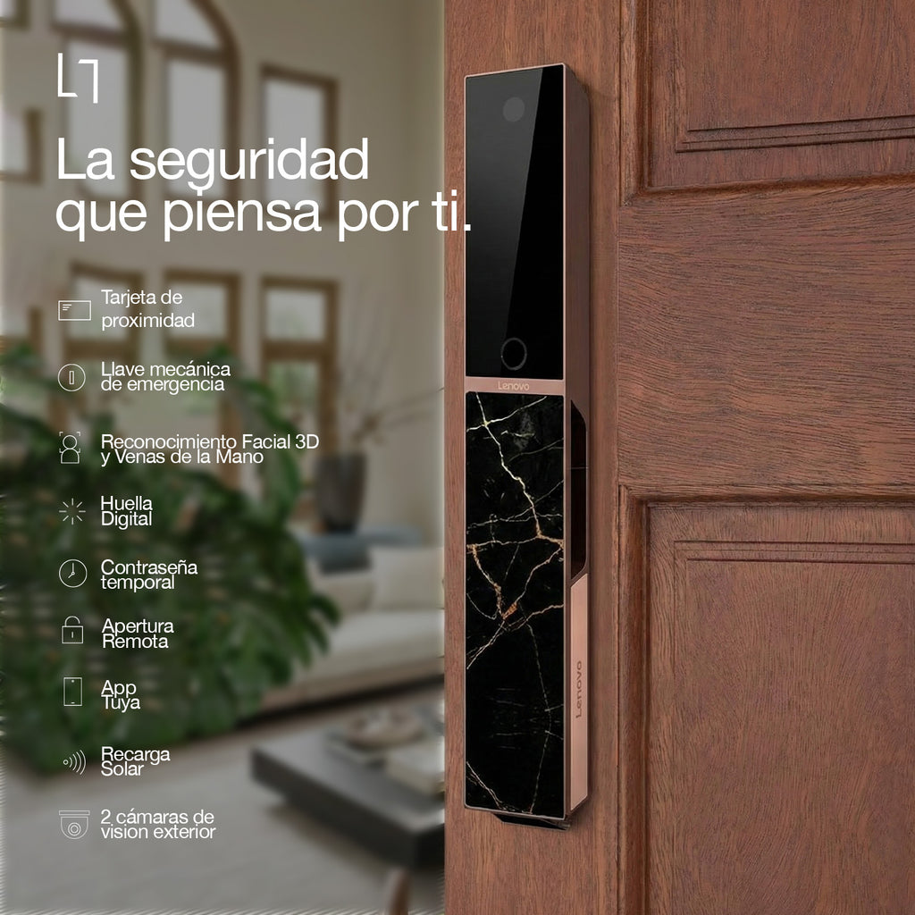 Cerradura Inteligente Lenovo F3 Ultra