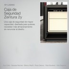 Caja de seguridad digital Lusano Zentura 2Y