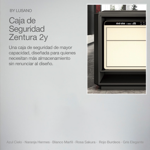 Caja de seguridad digital Lusano Zentura 2Y