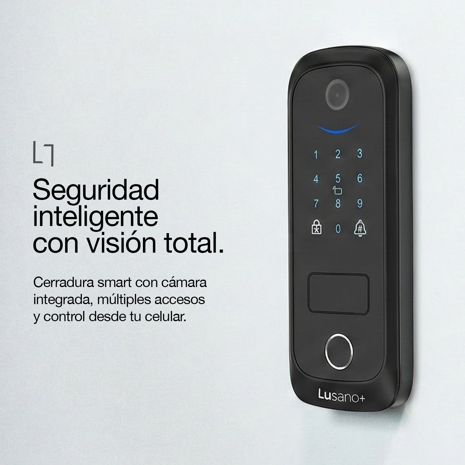 Cerrojo Inteligente Lusano AS+ WiFi