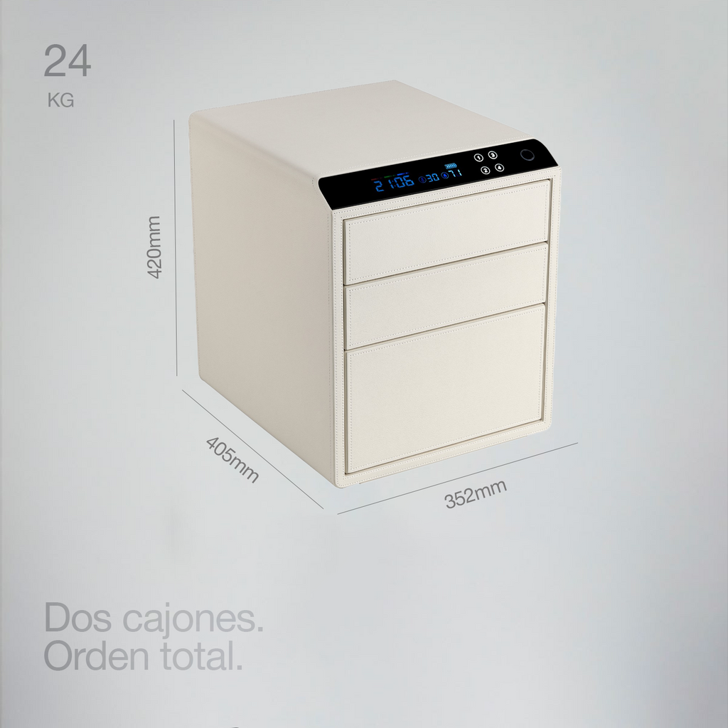 Caja de seguridad digital Lusano Zentura 3Y