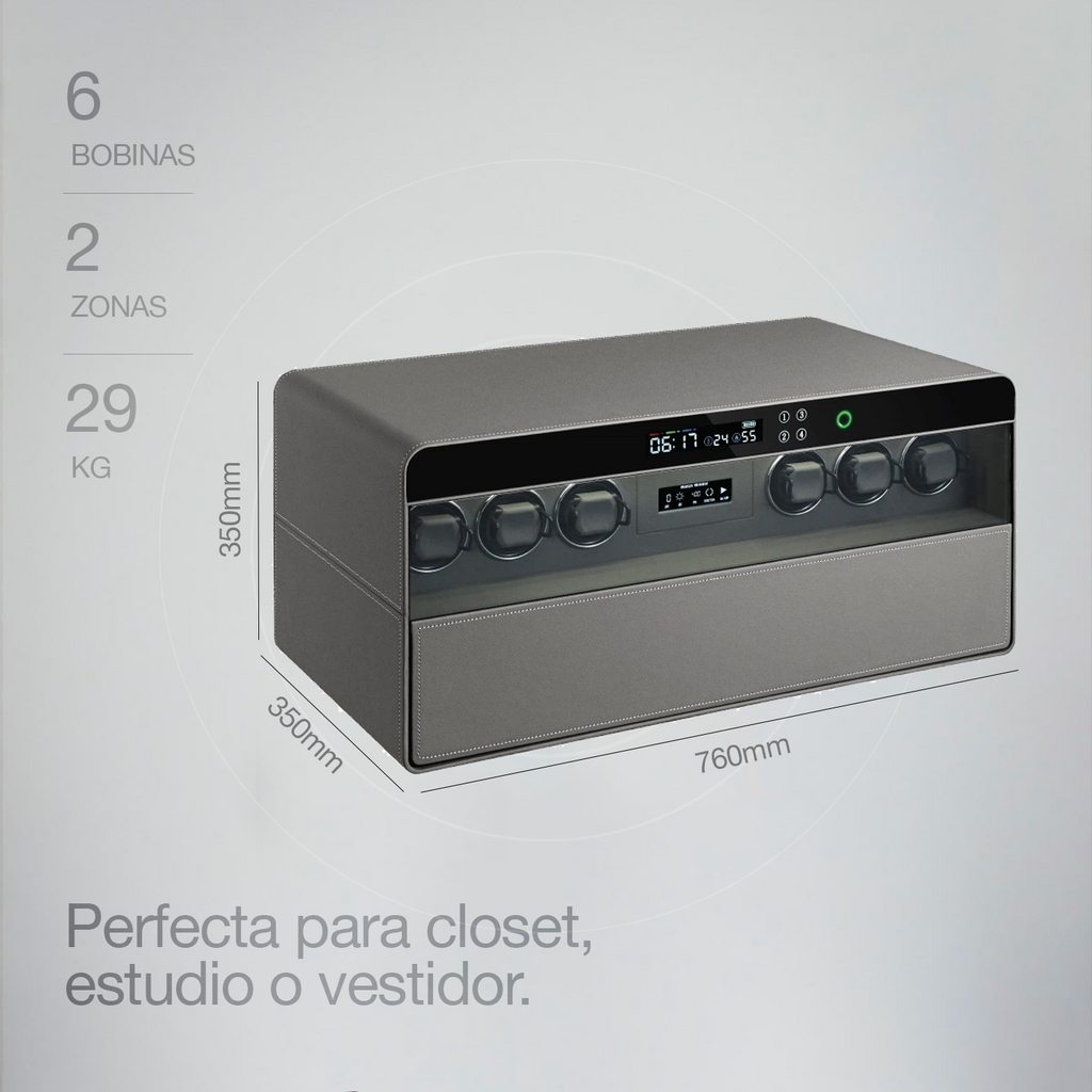 Caja Fuerte Digital Lusano Horus6 con Huella y WiFi