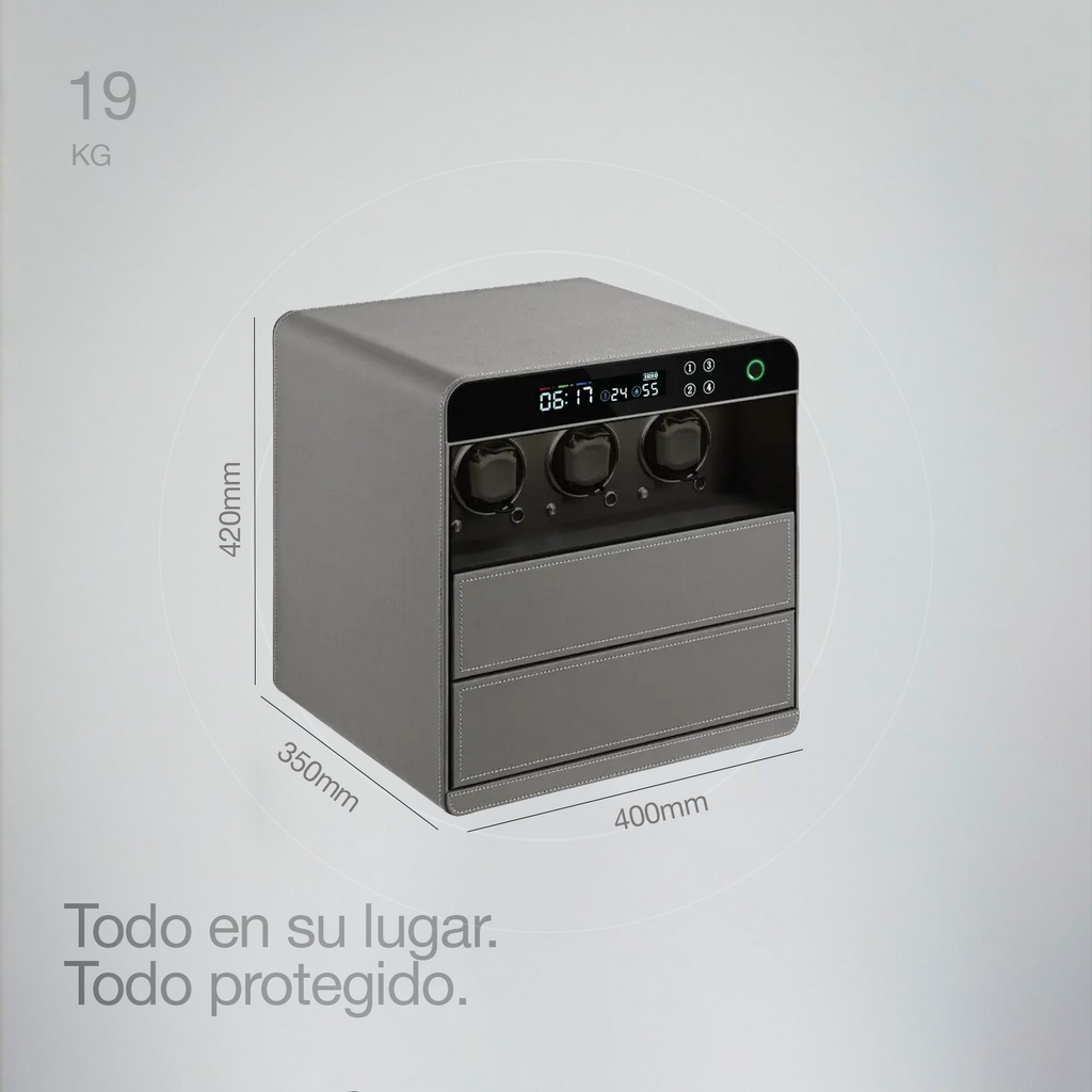 Caja Fuerte Digital Lusano Horus3