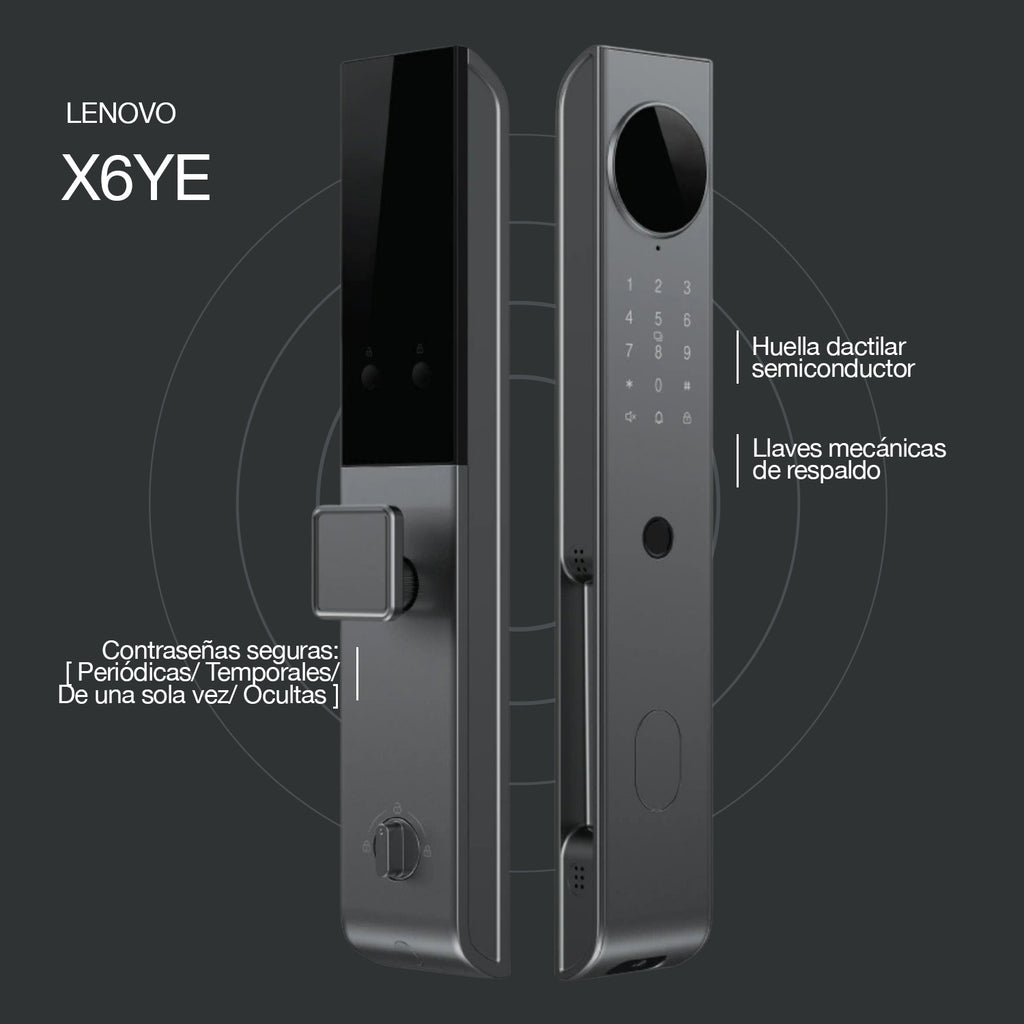 Cerradura Inteligente Lenovo X6YE
