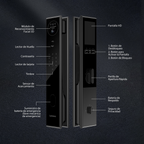 Cerradura Inteligente Lenovo A6F