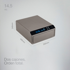 Caja de seguridad digital Lusano Zentura 1