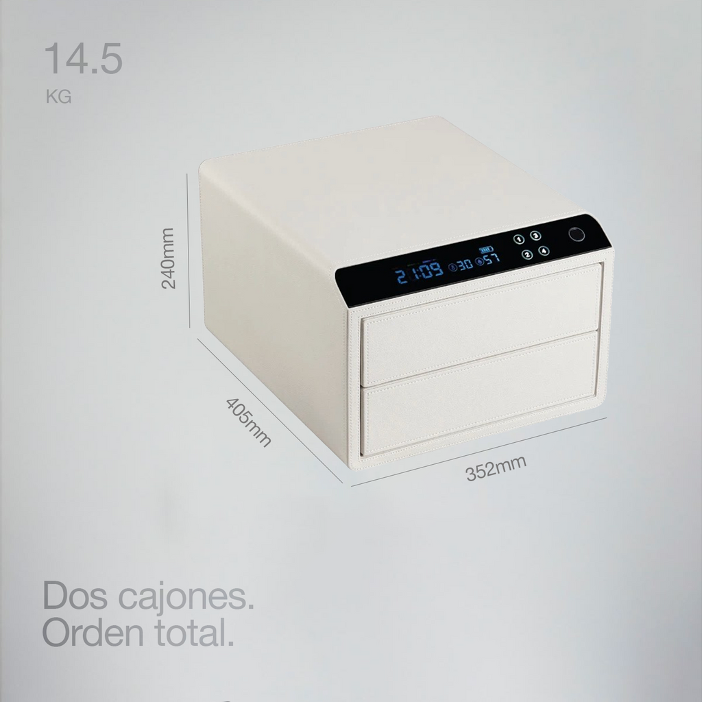 Caja de seguridad digital Lusano Zentura 2