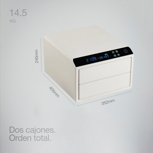 Caja de seguridad digital Lusano Zentura 2