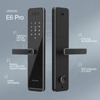 Cerradura Inteligente Lenovo E6 Pro
