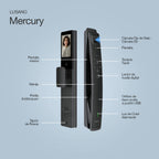 Cerradura Inteligente Lusano Mercury