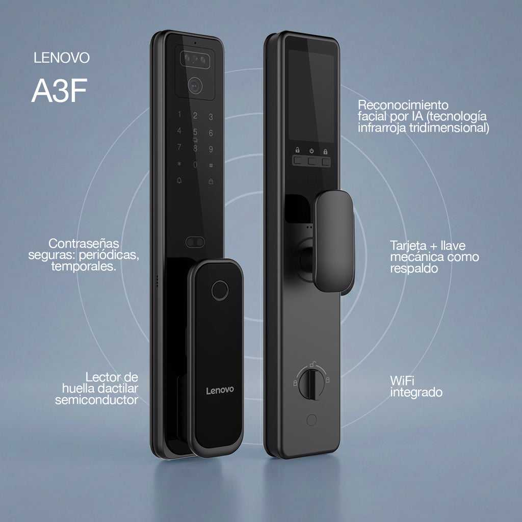 Cerradura Inteligente Lenovo A3F