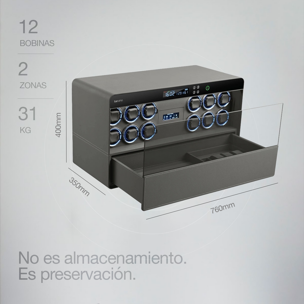 Caja Fuerte Digital Lusano Horus12