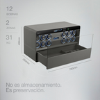 Caja Fuerte Digital Lusano Horus12