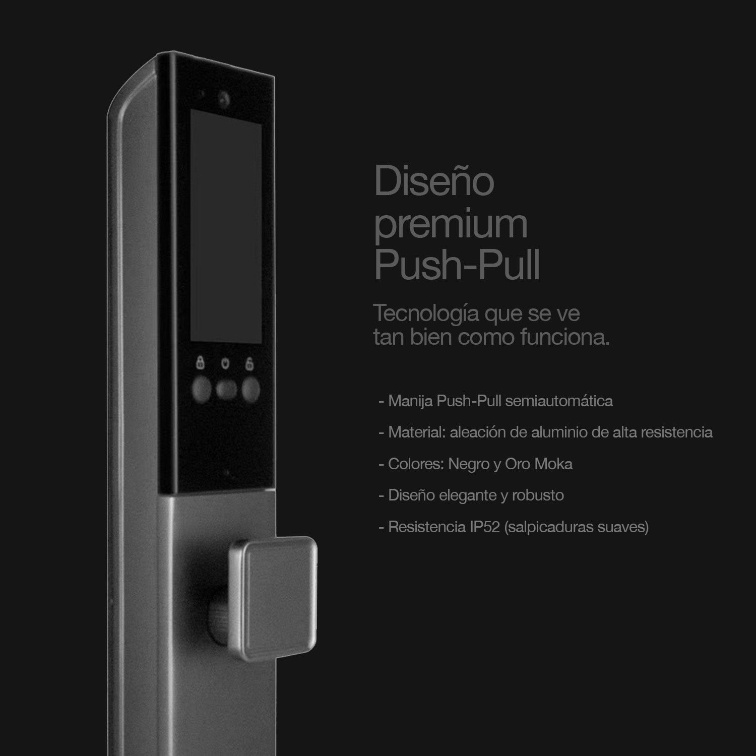 Cerradura Inteligente Lenovo X6F WiFi