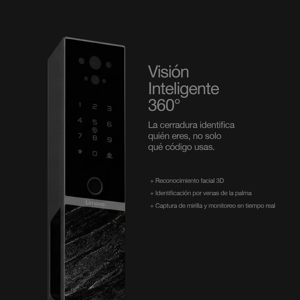 Cerradura Inteligente Lenovo F3 Ultra