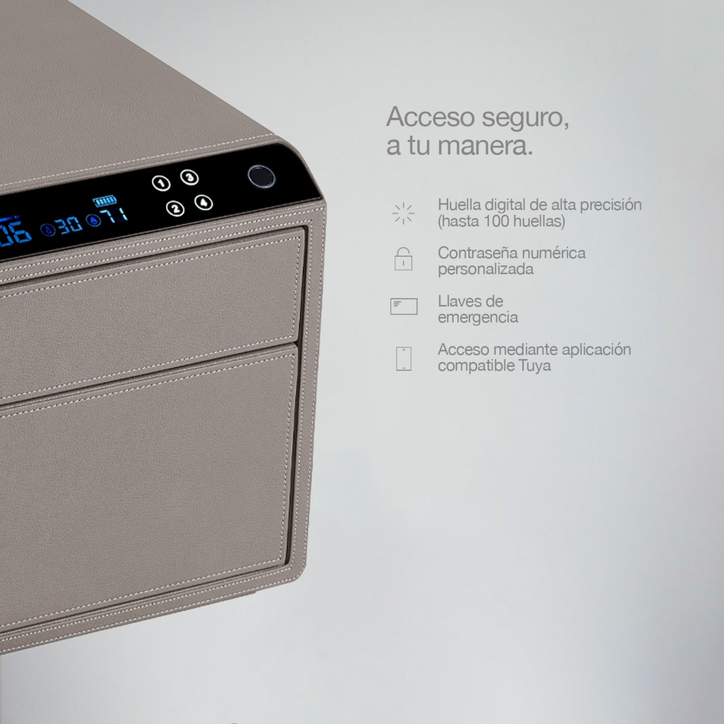 Caja de seguridad digital Lusano Zentura 2Y