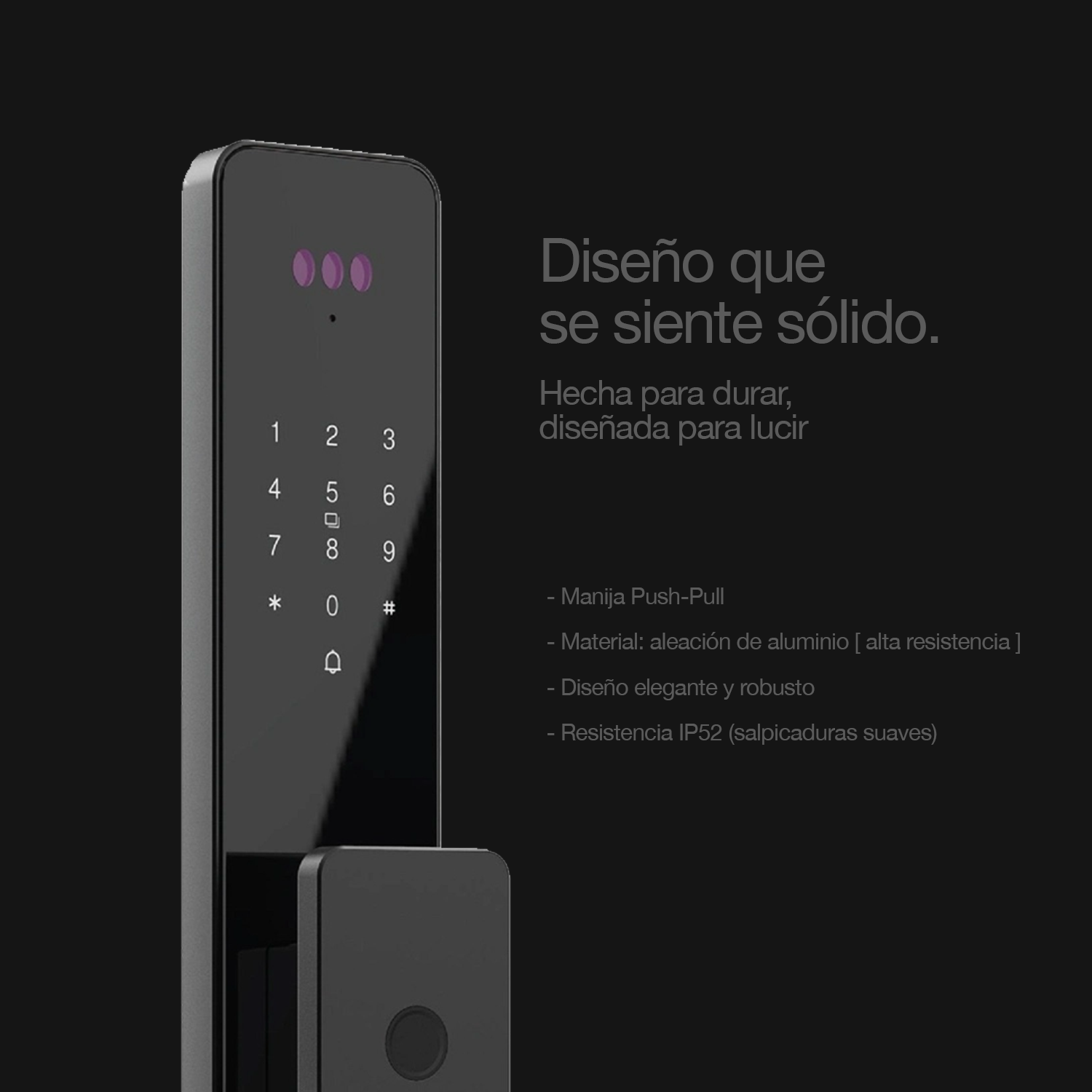 Cerradura Inteligente Lenovo A10 WiFi