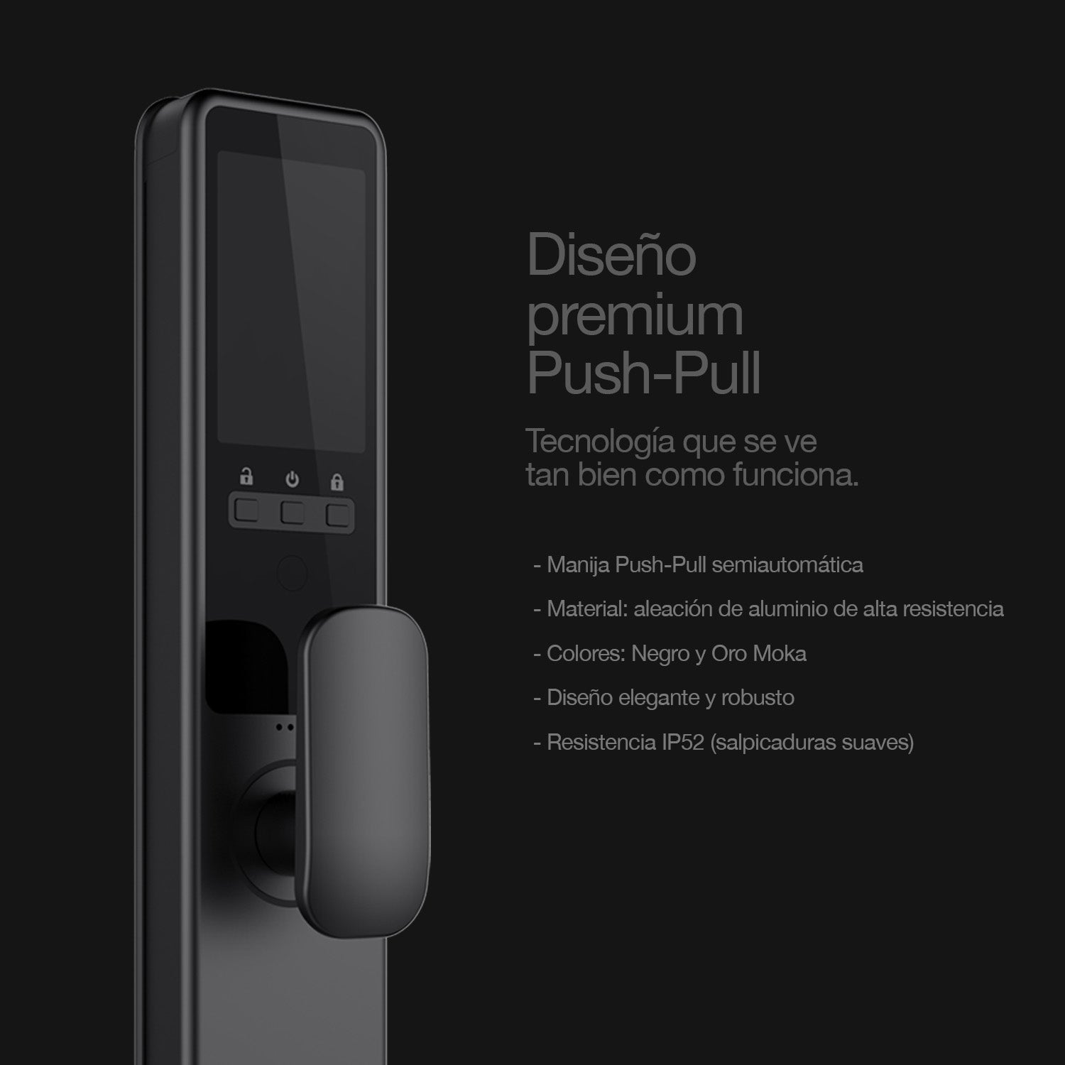 Cerradura Inteligente Lenovo A3F WiFi con Cámara y Reconocimiento Facial