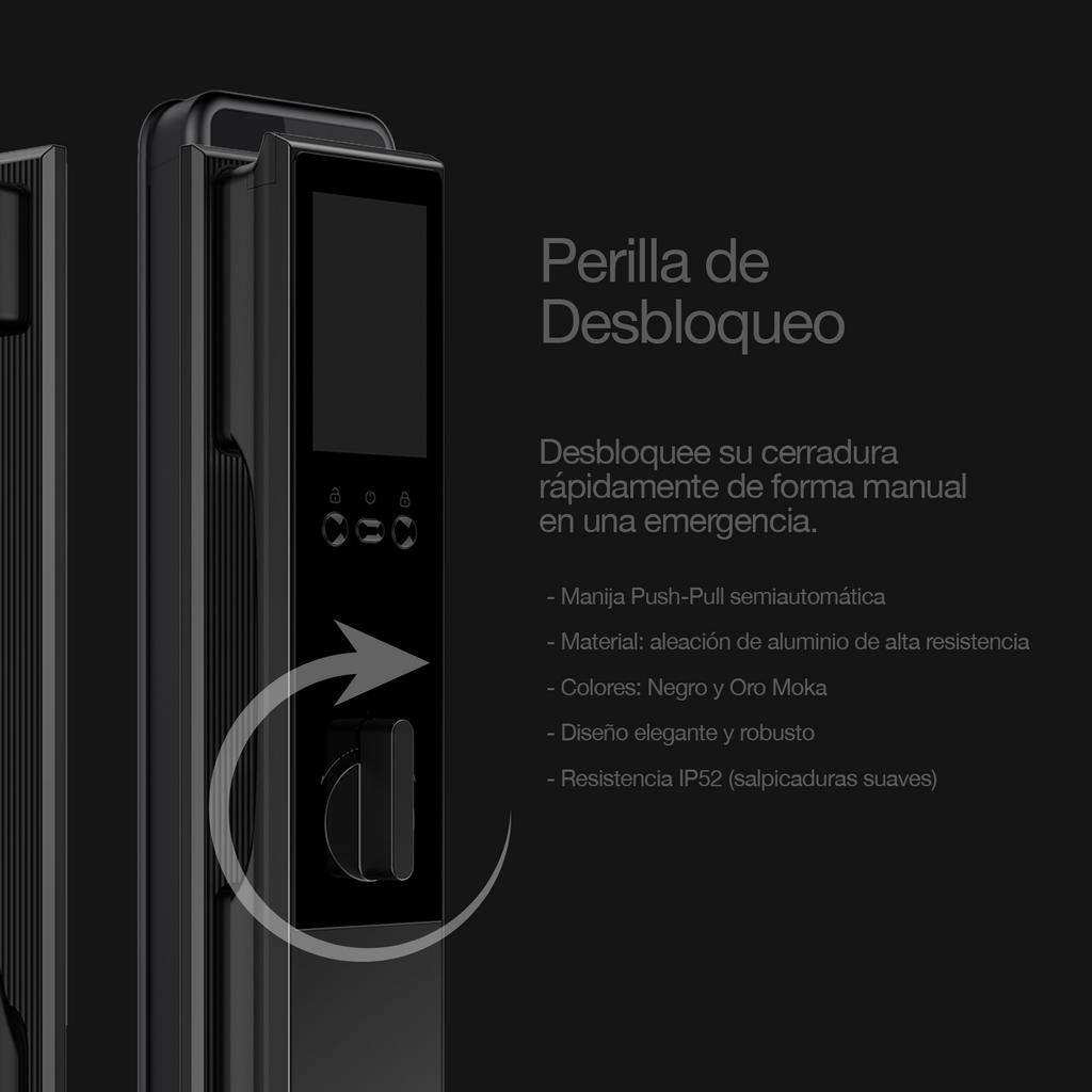 Cerradura Inteligente Lenovo A6F