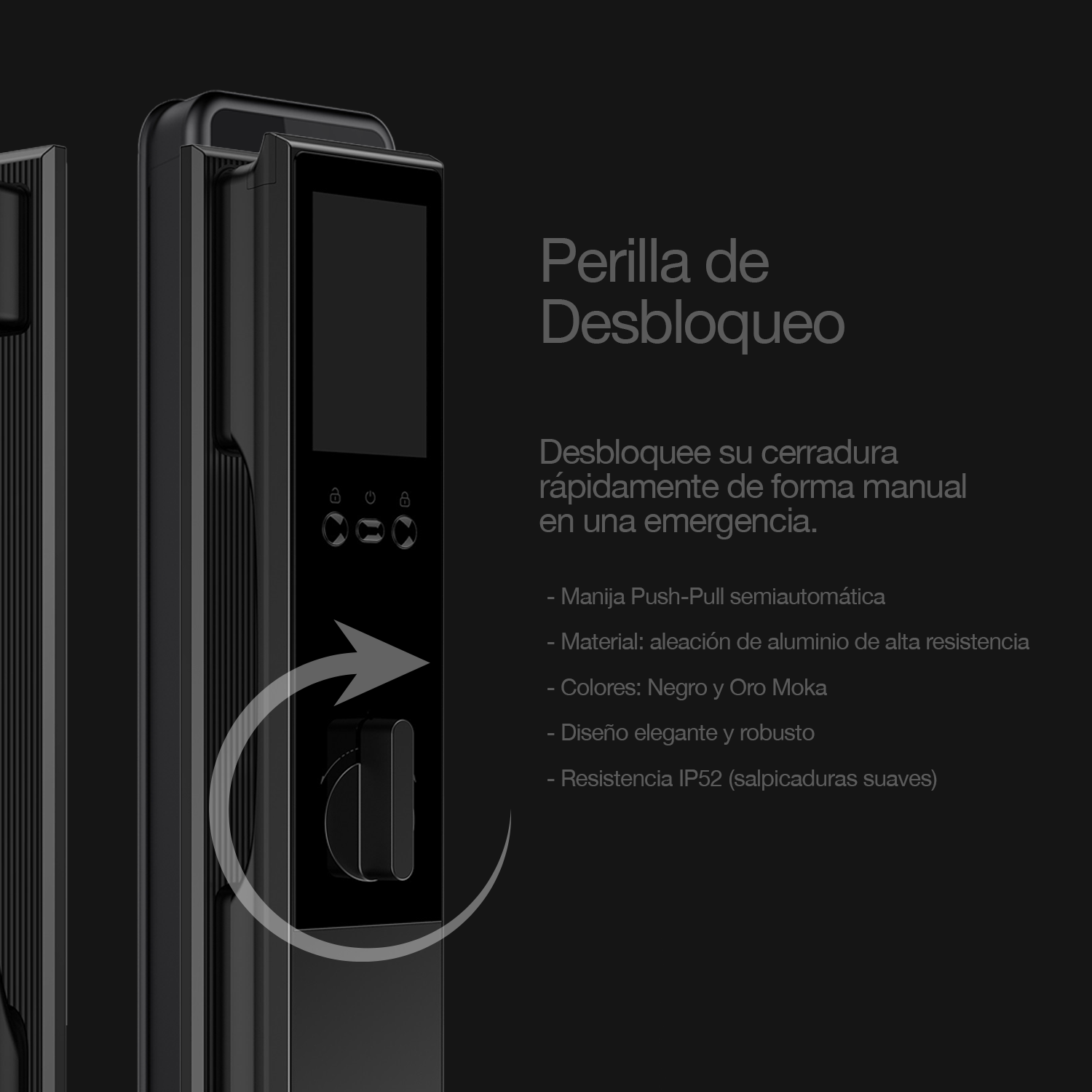 Cerradura Inteligente Lenovo A6F