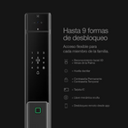 Cerradura Inteligente Lusano Ultra Slim