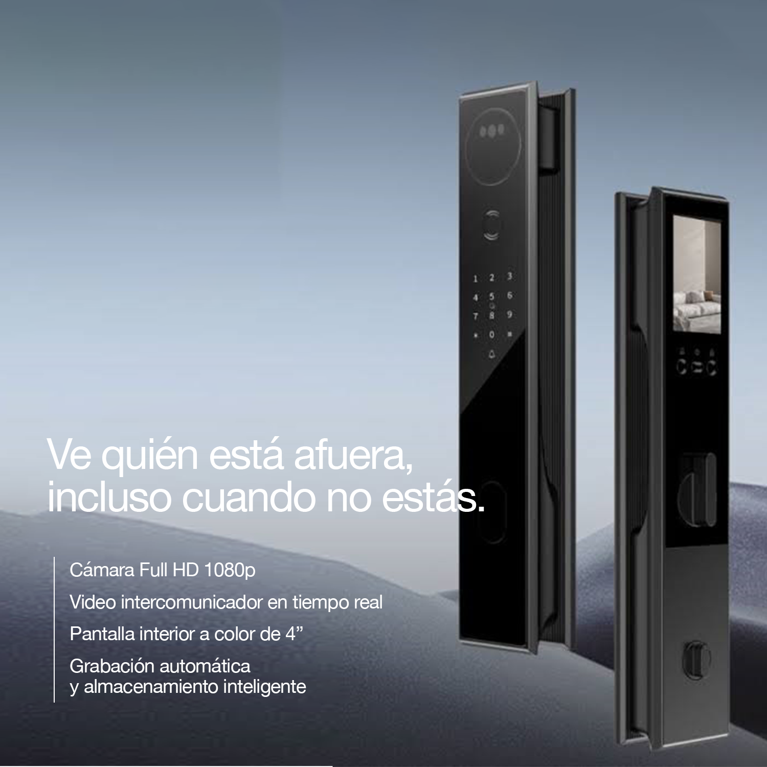 Cerradura Inteligente Lenovo A6F WiFi
