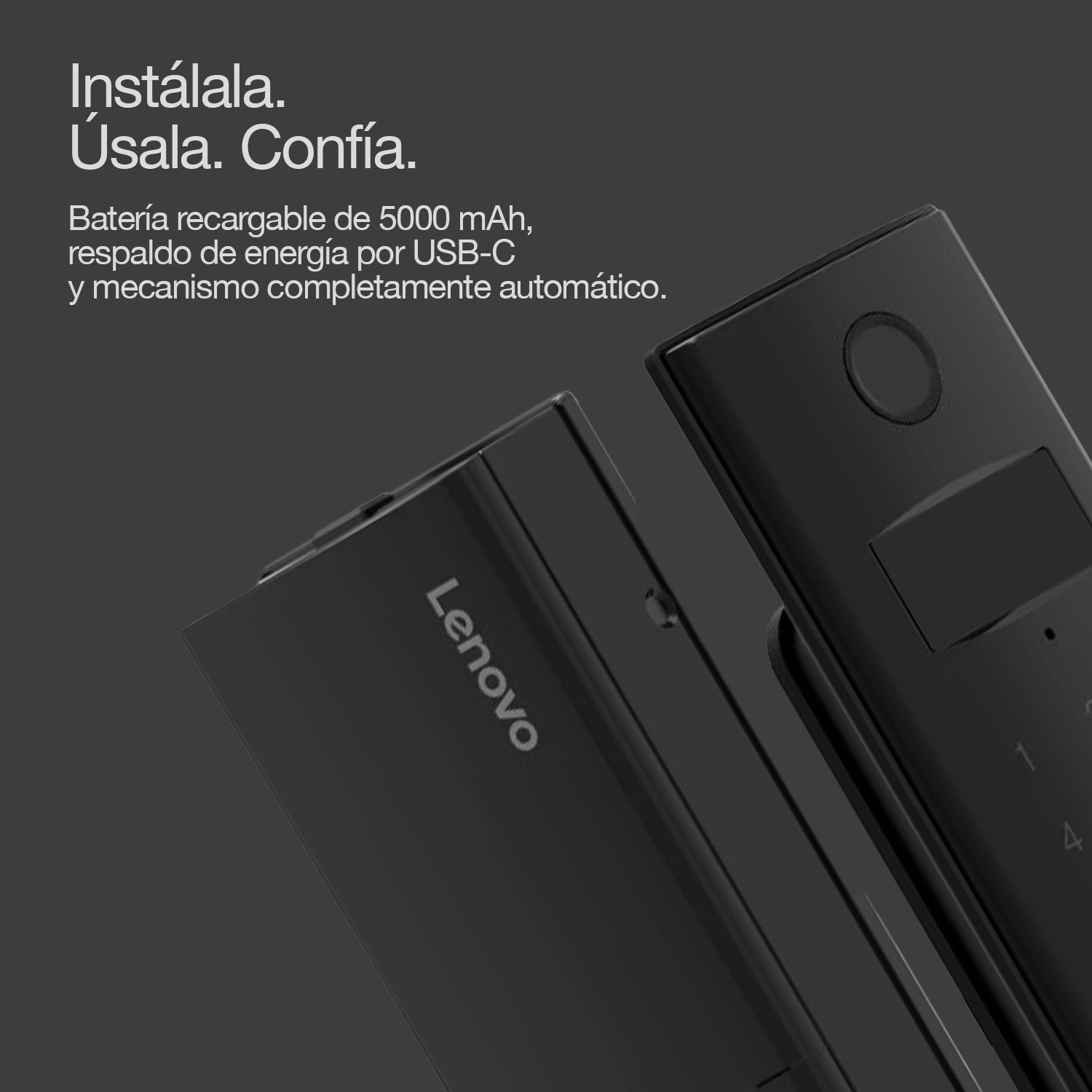 Cerradura Inteligente Lenovo U2 WiFi