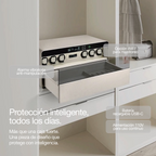 Caja Fuerte Digital Lusano Horus6 con Huella y WiFi