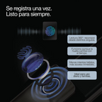 Cerradura Inteligente Lusano Ultra Slim