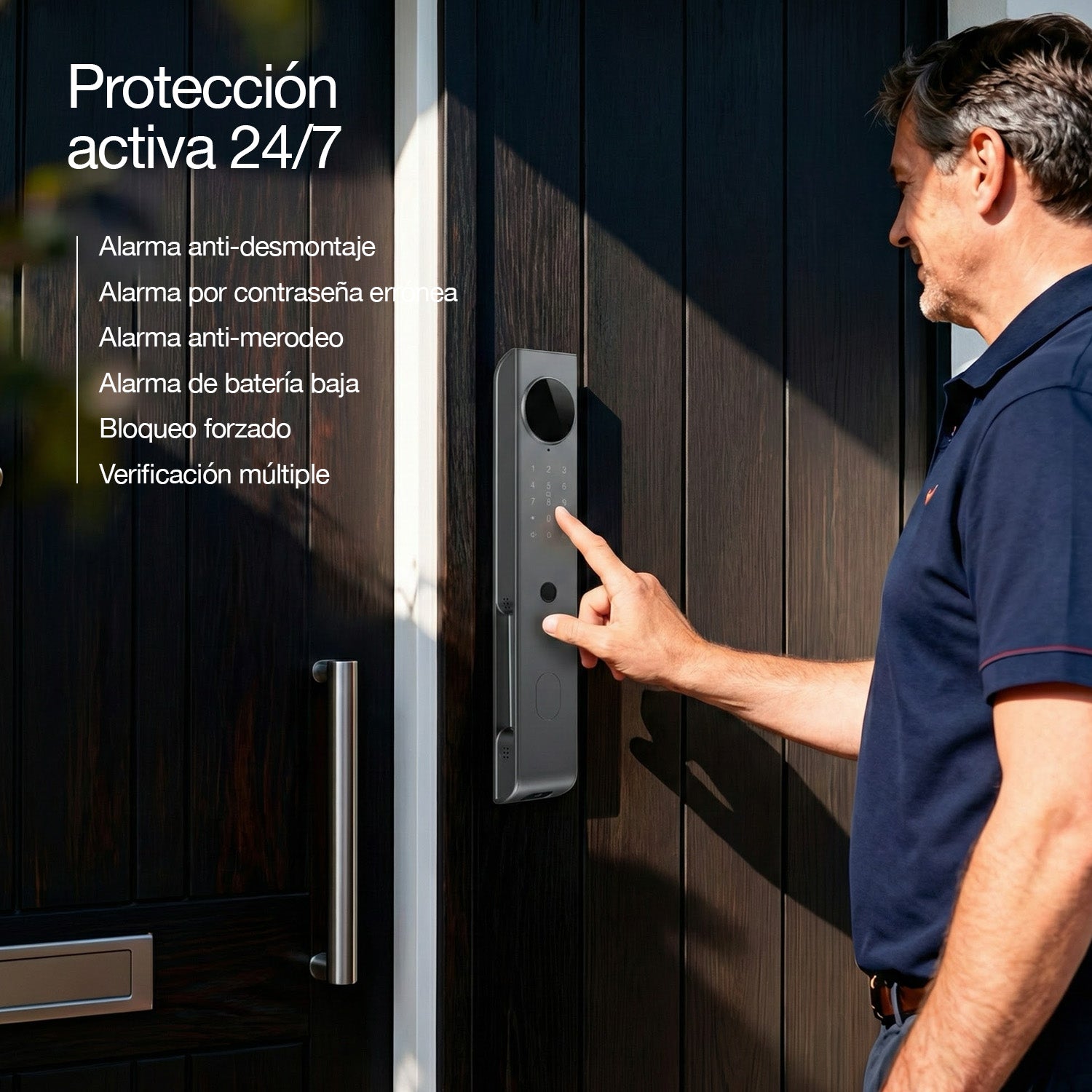 Cerradura Inteligente Lenovo X6YE WiFi