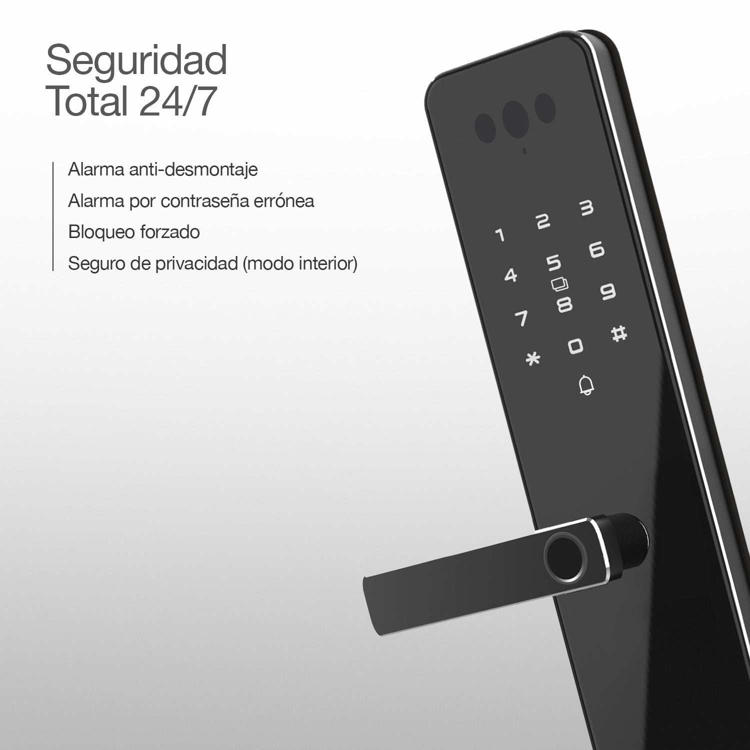 Cerradura Inteligente Lenovo E6 Pro WiFi
