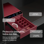 Caja de seguridad digital Lusano Zentura 2