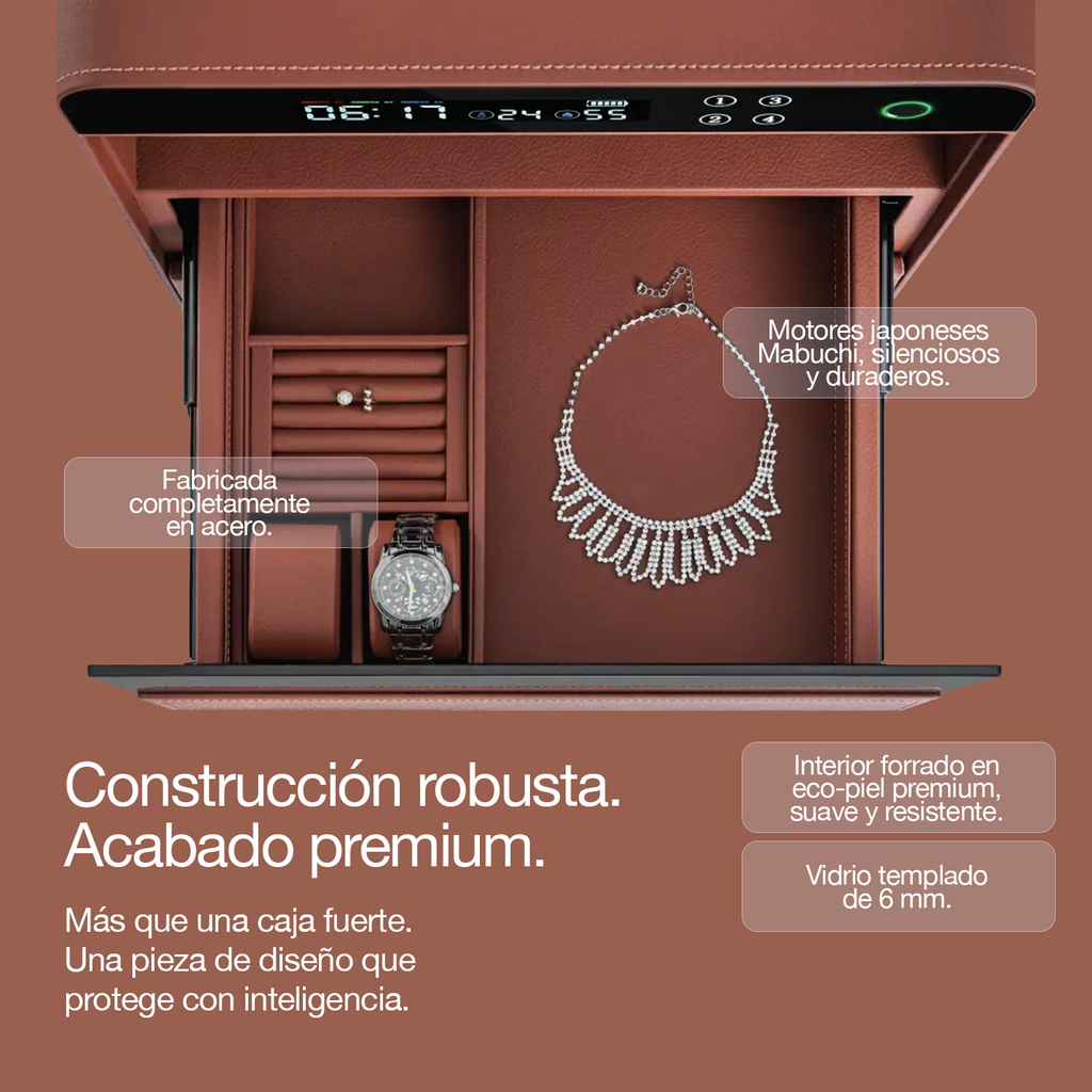 Caja Fuerte Digital Lusano Horus3