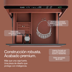 Caja Fuerte Digital Lusano Horus3